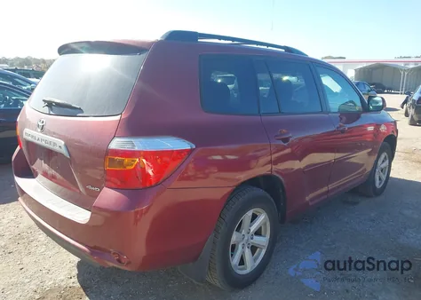 2010 Toyota Highlander Se V6 из США, поврежденный, VIN 5TDJK3EH4AS037002
